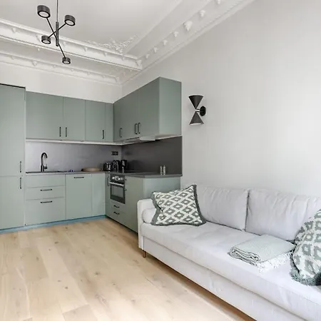 Apartman Folie Mericourt Republique 2 Charming 2br