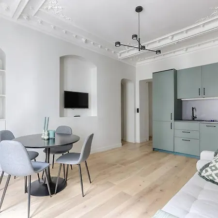 Apartman Folie Mericourt Republique 2 Charming 2br *