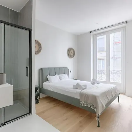 Apartman Folie Mericourt Republique 2 Charming 2br Párizs